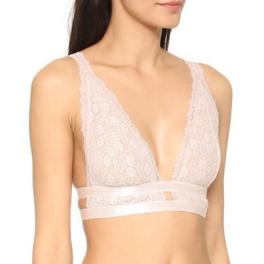 Intimately Free People Sweet Nothing Call Me Darling Lace Bra S